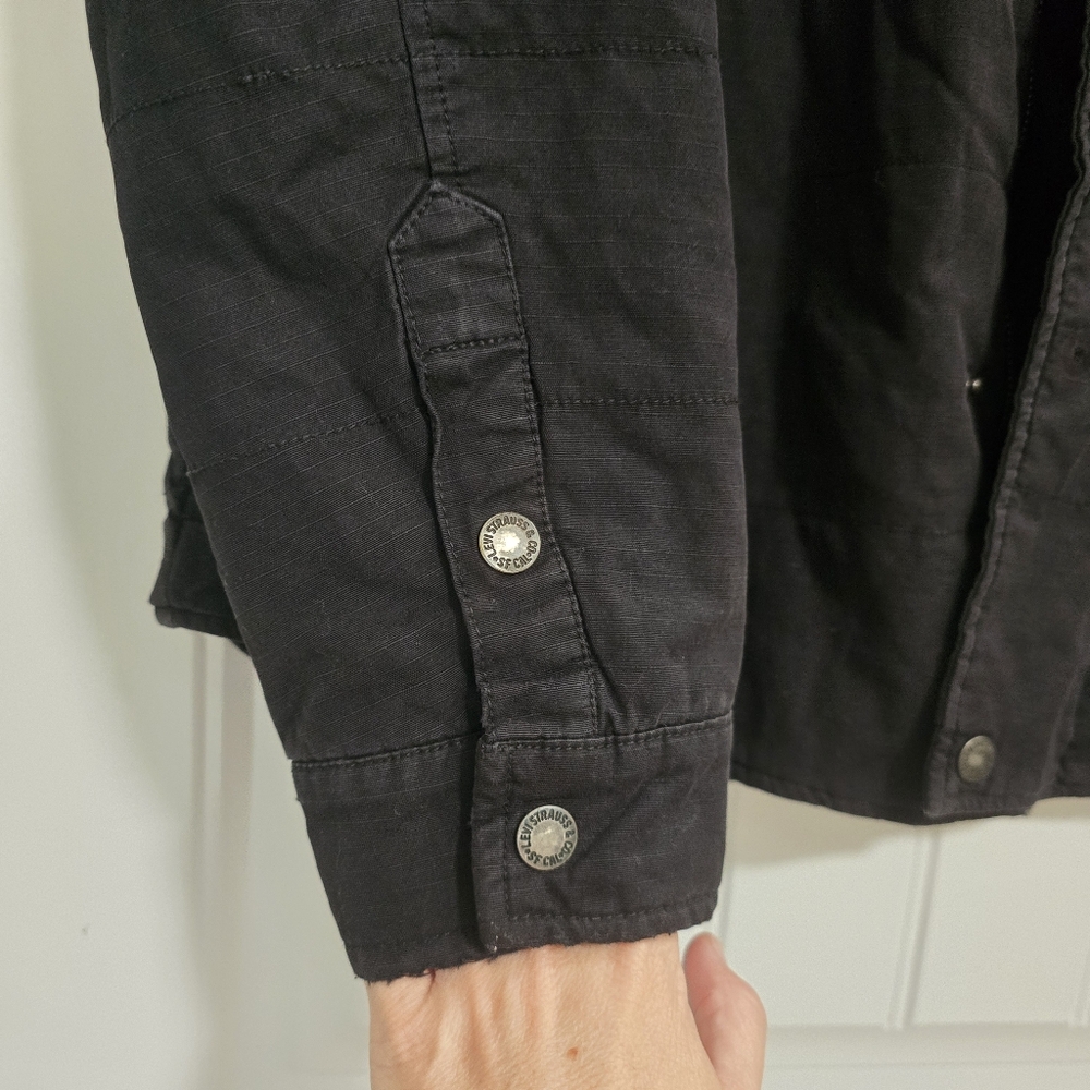 LEVIS Quilted Cotton Jacket - Picture 4 of 14